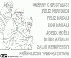 Auguri di Natale con i Re Magi