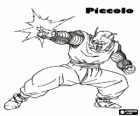 Piccolo, un guerriero molto forte, amico di Goku e maestro di Gohan