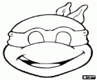 Maschera di Tartaruga Ninja