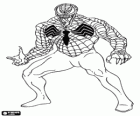 Venom è una forma di vita simbionte e uno degli acerrimi nemici di Spider-Man