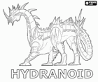 Hydranoid è uno dei più forti specie di Bakugan