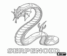 Serpenoid è un serpente Bakugan