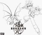 Dan e il suo Bakugan Drago 
