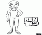 Gwen Tennyson, uno dei protagonisti di Ben 10 e Ben 10 Alien Force