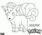 Vulpix è un bellissimo Fox Pokémon e un Pokémon di tipo fuoco