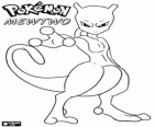 Mewtwo è un Pokémon come un felino di grandi dimensioni bipede