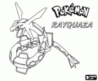 Rayquaza vive nello strato di ozono di gran lunga sopra le nuvole ed è come un drago serpente di grandi dimensioni