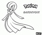 Gardevoir è un Pokémon che ha la capacità di vedere il futuro e altri poteri psichici