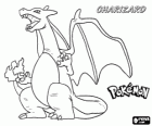 Charizard è l'ultima evoluzione di uno dei Pokémon iniziale seguenti Charmander e Charmeleon