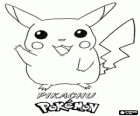 Pikachu è un Pokémon di tipo elettrico che vive nei boschi, viene da Pichu ed evolve in Raichu