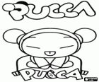 Pucca è una forza sovrumana, un grande spirito e una velocità incredibile