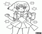 Hotaru Tomoe o Ottavia Tomoe può diventare Sailor Saturn