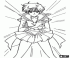 Haruka Tenou o Heles Tenoh può trasformarsi in Sailor Uranus