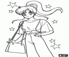 Makoto Kino o Morea Kino diventa Sailor Jupiter, guerriera del fulmine e del coraggio