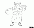 Gaara è un ninja di Sunagakure, il villaggio della sabbia