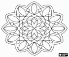 Mandala di fiore