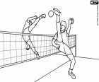 Gioco di Sepak takraw, sport nativo sud-est asiatico come footvolley