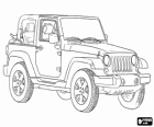Jeep Wrangler è una vettura fuoristrada prodotto da Chrysler e con il marchio Jeep 