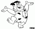 Fred Flintstone, protagonista delle avventure d'I Flintstones o Gli Antenati