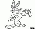 Bugs Bunny, il coniglio protagonista delle avventure di Looney Tunes