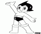 AstroBoy o Astro Boy, un super-robot creato dal dottor Tenma a immagine di suo figlio Toby morto e le sue memorie