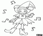 Magica Doremi o Ojamajo Doremi è una apprendista di strega 