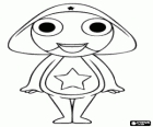 Sergente Keroro è il protagonista principale e un comandante dell'esercito del pianeta Keron