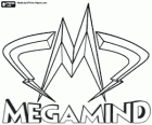 Logo del film di animazione Megamind