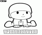 Pocoyo è un piccolo bimbo, allegro e divertente che sta scoprendo il mondo