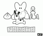 Pocoyo migliori amici sono Pato, Elly, Loula e Ronfotto