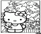 Hello Kitty vi augura un Buon Natale e Buone Feste