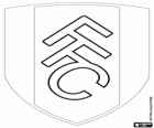 Scudo o stemma del Fulham FC, squadra di calcio inglese
