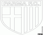 Emblema del Parma AC, Parma Associazione Calcio, club di calcio italiano