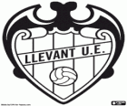 Emblema della Llevant UE o Levante UD , Valencia