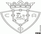 Emblema del Club Atlético Osasuna, Pamplona