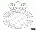 Emblema della Real Club Deportiu Espanyol de Barcelona, Español di Barcellona