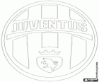 Emblema della Juventus FC di Torino, Italia