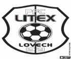 Emblema del PFC Litex Lovec, Profesionalen Futbolen Klub Liteks Loveč, squadra di calcio bulgaro