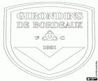 Stemma di FC Girondins de Bordeaux, Football Club des Girondins de Bordeaux, squadra di calcio francese