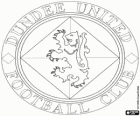 Emblema del Dundee United FC, squadra di calcio scozzese