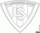 Logo del FC Lausanne-Sport, squadra di calcio svizzera