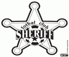 Emblema della FC Sheriff Tiraspol, squadra di calcio moldave