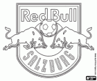 Emblema della FC Red Bull Salisburgo, squadra di calcio austriaco
