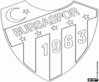 Logo del Bursaspor, squadra di calcio turca
