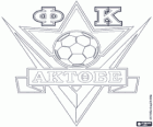 Emblema della FC Aktobe, Kazakistan club di calcio