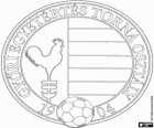 Emblema della Gyori ETO FC, squadra di calcio ungherese