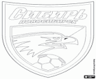 Logo del FC Sibir Novosibirsk, club di calcio russo