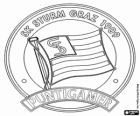 Logo della SK Sturm Graz, squadra di calcio austriaco