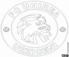 Emblema della FC Unirea Urziceni, squadra di calcio rumeno