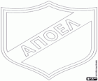 Logo della APOEL Nicosia FC, club cipriota di calcio